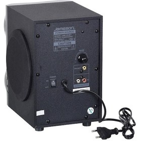 Resim Jameson Usb Radyo Bluetoothlu 2+1 Ses Sistemi Jsm-393 Bt 