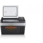 Resim İşcioğlu Avrupa Modeli Oto Buzdolabı Kompresörlü 12& 24V 25 L Dokunmatik 