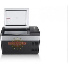 Resim İşcioğlu Avrupa Modeli Oto Buzdolabı Kompresörlü 12& 24V 25 L Dokunmatik 