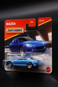 Resim HOT WHEELS Matchbox 2004 MAZDA RX-8 (NADİR BULUNUR KOLLEKSİYONLUK) 