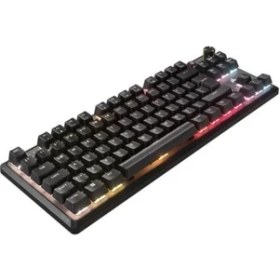 Resim Corsair K70 Core Tkl Rgb CH-911911E-TR Mlx Red Switch Kablolu Mekanik Oyuncu Klavyesi Teşhir 