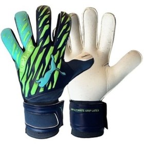 Resim Puma Ultra Grıp 1 Rc Green Kaleci Eldiveni Yeşil 