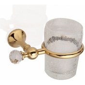 Resim Bagno & Association Folie Duvara Monte Diş Fırçalık Altın Diğer 