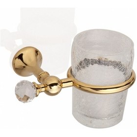 Resim Bagno & Association Folie Duvara Monte Diş Fırçalık Altın Diğer 