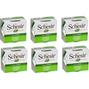 Resim Schesir Tavuk Fileto Yetişkin Köpek Konservesi 6 x 150 G 