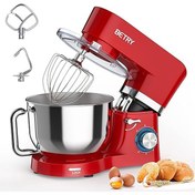 Resim BETRY Stand Mikser 1500 Watt Mutfak Şefi 6 P Speed 