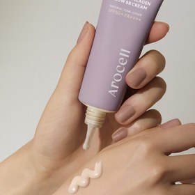 Resim Arocell, Super Collagen Glow BB Cream (Kolajen Destekli Güneş Koruyucu BB Krem) 40mL 