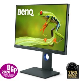 Resim BenQ SW240 24.1" 60Hz 5ms (HDMI+Display) Full HD Monitör 