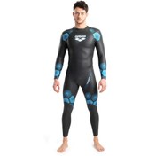 Resim Powerskin Thunder Wetsuit Erkek Siyah Yarış Mayosu 005631510 