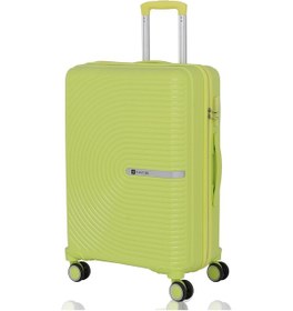 Resim Mçs Polipropilen 2li Valiz Seti Orta & Kabin V374 S24sy1000079-set 00194 Açık Sarı 