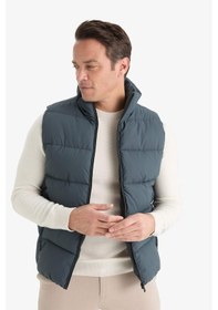 Resim Defacto Su İtici Slim Fit Astarlı Şişme Yelek C5630AX24WN Yeşil 