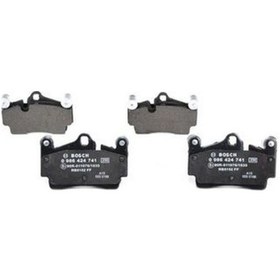 Resim Volkswagen Touareg 3.2 2002-2006 Bosch Arka Balata Netpar23694 