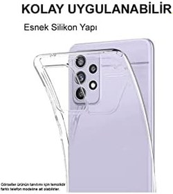 Resim KZY İletişim Huawei Y7 Pro 2019 ile Uyumlu Kapak 1mm Şeffaf Silikon Kılıf 