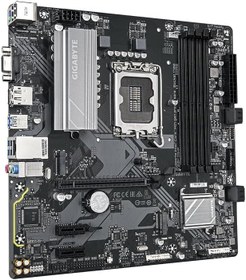 Resim GIGABYTE B760M D3HP LGA1700 DDR5 7600MHz(OC) PCIe 4.0 M.2 NVMe Gigabit LAN mATX Anakart 