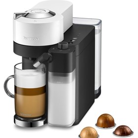 Resim Nespresso Vertuo Latissima Kahve Makinesi,Beyaz 