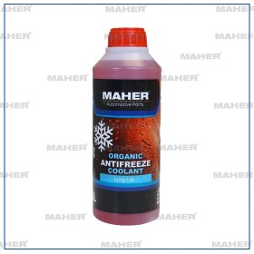 Resim Antifriz Kırmızı Seri Tüm Modeller Organik -56 1.5 Litre G12a8da1 12 Adet 