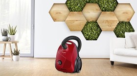 Resim Bosch BGBS2RD1 Serie 2 Toz Torbalı Kırmızı Süpürge 