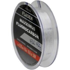 Resim Fladen Maxximus Fluorocarbon Misina 50m 0.16 