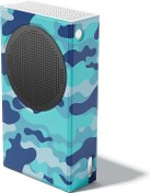 Resim Wraps for Xbox Series S Console, Mytrix Custom X-Box Series S Cover Skin, Magnetic Protective Case for Easy Installation,Full Protection -Blue Camo 