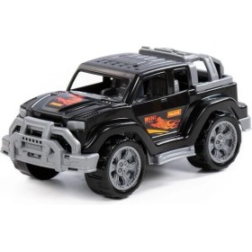 Resim Polesie 84682 Mini Siyah Araba -Filede 