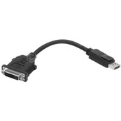 Resim Frisby 0.15metre Fa-6642c Displayport - Dvı-d Görüntü Adaptörü Siyah 1080p 