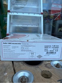Resim GeKa SG2 Gazaltı Kaynak Teli 1.00 mm 15 Kg BS300 MIG/MAG Kaynak Teli 