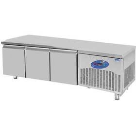 Resim CSA CS-CIH 3-600 Cihaz Altı Derin Dondurucu, 3 Kapılı, 180 L 