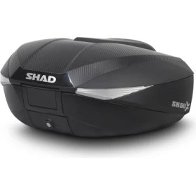 Resim Shad Motor Çantası Shad Sh-58X Karbon Desenli - Ayarlı 