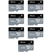 Resim Ankatek Yüksek U1 Tf Telefon Sınıf Sd Micro Kart 256gb Hızlı Hafıza Kartı, Jzr-gy Kamera Ve Dash Cam İçin Uyumlu, 10zk 