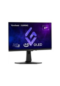 Resim Viewsonic XG272 27" 2K 0.01 MS 240 Hz OLED Quad HD Oyuncu Monitörü (Outlet) 