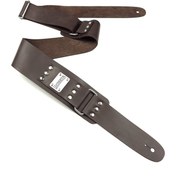 Resim Leatherton LT Loader Hakiki Deri Gitar Askısı (Kahverengi) 