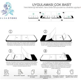 Resim Nubia Focus Pro Uyumlu Nano Ekran Koruyucu Ultra İnce Epu - 0.18 Mm Hd Starex 