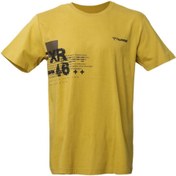 Resim hummel Hmloje T-shirt Erkek Günlük Tişört 911528-2119 Sarı 