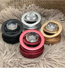 Resim MODA 10 Güneş Enerjili Dönen Araç İçi Oto Kokusu 4 Adet 