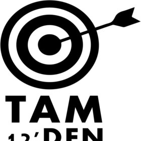 Resim Dart Özel Yeni Sticker 12*11 cm 