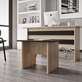 Resim Vario B Ofis Sehpası Meşe-Siyah VO2-OB 