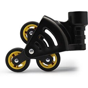 Resim Stanley PA643 FT584 ve BH201 Taşıma Arabası PU Yedek Teker 