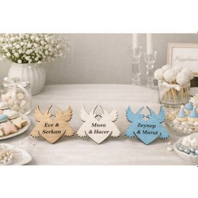 Resim Kuş Temalı Magnet Kişiye Özel 25 Adettir No 042 