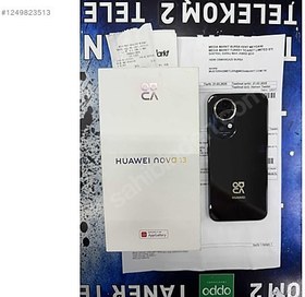 Resim Huawei Nova 13 İkinci El TR | 256 GB 12 GB | Siyah 