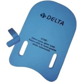 Resim Delta Yüzme Tahtası Mavi Mavi 