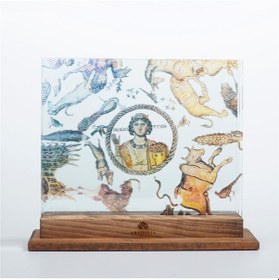 Resim Yakto Mozaiği 3 Boyutlu Dekoratif Cam Obje 