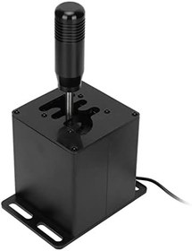 Resim Jectse ATS ETS Dust WRC SIM Racing Games için USB Simulator Shifter 6+R H Gear Shifter G29 G27 G25 G920 Thrustmaster T300RS/GT Direksiyon PC Windows için 