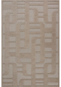 Resim Kaşmir Halı İskandinav Tora Beige 160x230 Cm Salon Mutfak Halısı Yolluk Bej 