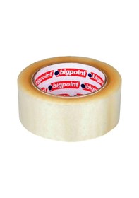 Resim Bigpoint Koli Bandı 45 Mm X 100 M Şeffaf X 6 Adet 
