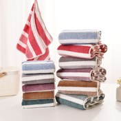 Resim 4 Paket Ultra Yumuşak Lüks Mercan Polar Havlu Seti, 34.8 x 74.93 cm, Süper Emici, Yumuşak Cilt Dostu, Günlük Kullanım, Seyahat, Spa ve Fitness için İdeal, Yıkama Bezleri 