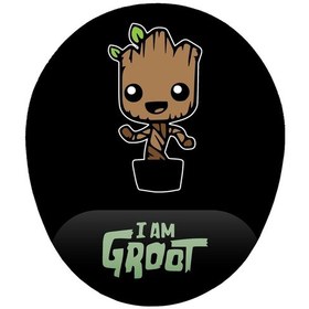 Resim I Am Robot Bilek Desteklikaymaz Buruşmaz Kırılmaz Mouse Pad 