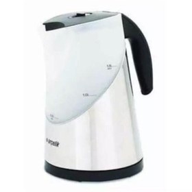 Resim Empressco Gri inox kettle, şık ve dayanıklı mutfak gereci, kolay kullanım, modern tasarım 