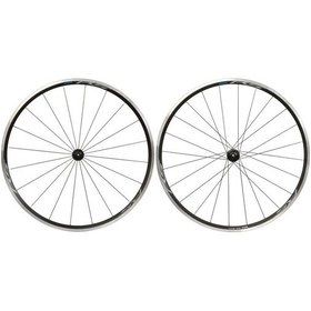 Resim Shimano Wh-rs100 C24 Yol Jant Seti Siyah 10-11v 