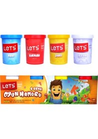 Resim Lets Oyun Hamuru Tekli 2 Farklı Renk Karışık Çok Renk 