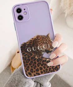 Resim casesing Iphone 11 Uyumlu Kamera Lens Korumalı Tasarımlı Montreal Lila Kılıf 